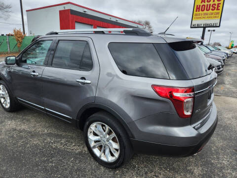 2014 Ford Explorer XLT