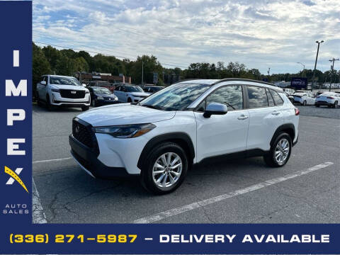 2022 Toyota Corolla Cross for sale at Impex Auto Sales in Greensboro NC