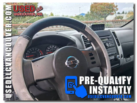 2011 Nissan Frontier