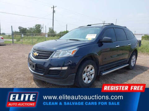 2016 Chevrolet Traverse LS