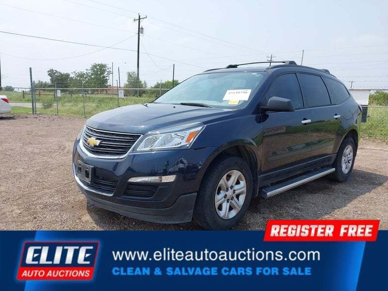 2016 Chevrolet Traverse LS