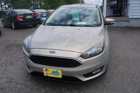 2015 Ford Focus SE