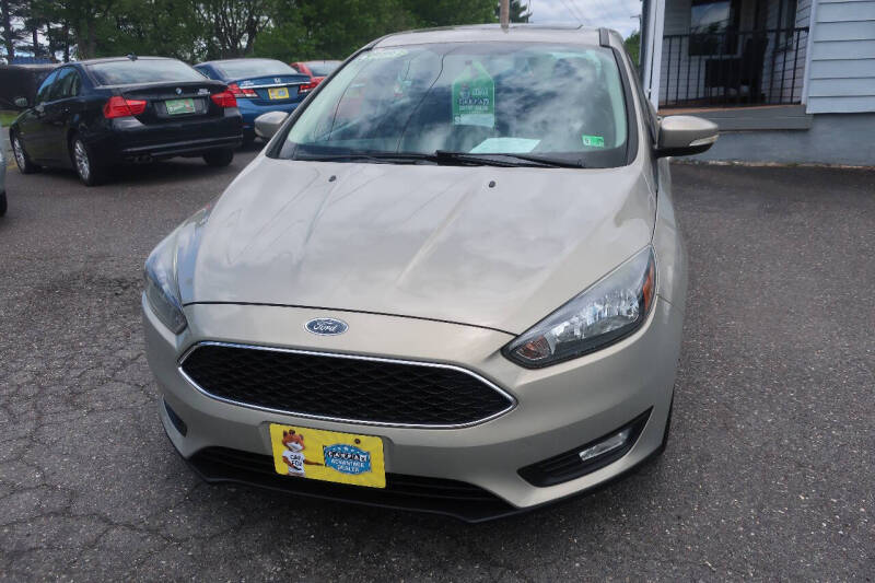 2015 Ford Focus SE