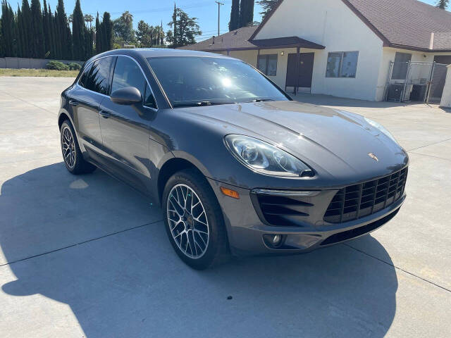 2015 Porsche Macan for sale at Auto Union in Reseda, CA