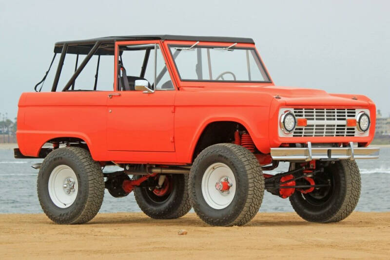 1973 Ford Bronco