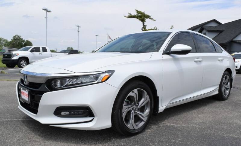 2018 Honda Accord for sale at Heritage Automotive Sales in Columbus in Columbus IN
