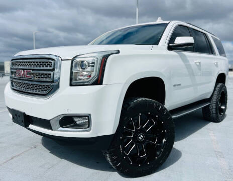 2017 GMC Yukon SLT