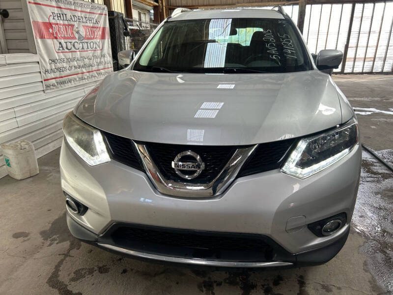 2015 Nissan Rogue SL