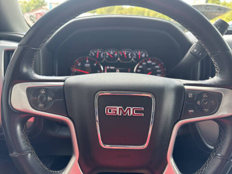 2015 GMC Sierra 1500 SLE