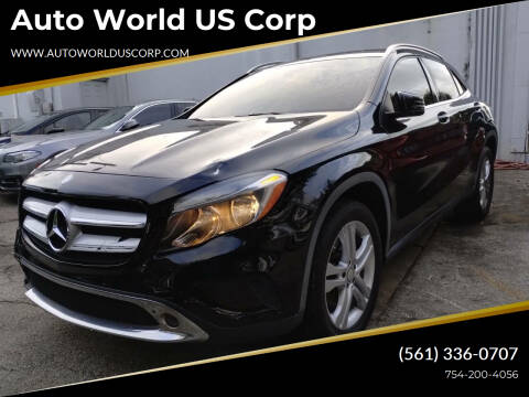 2017 Mercedes-Benz GLA for sale at Auto World US Corp in Plantation FL