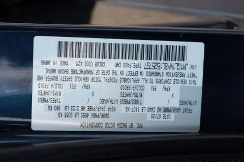 2020 Mazda MAZDA6 Grand Touring Reserve