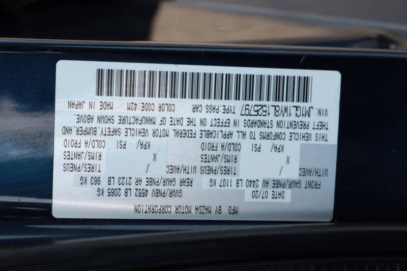 2020 Mazda MAZDA6 Grand Touring Reserve