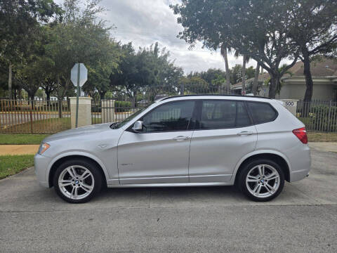 2014 BMW X3 for sale at Sofka Motors LLC in Pompano Beach FL