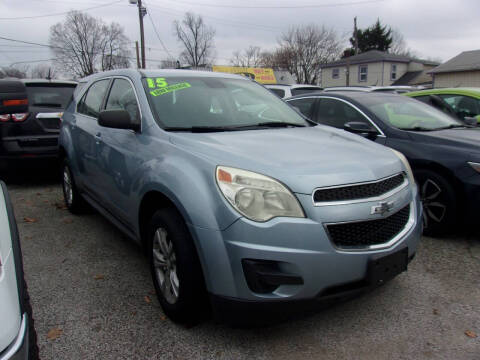 2015 Chevrolet Equinox LS