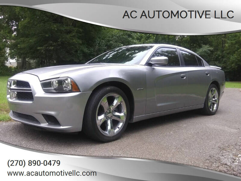 2011 Dodge Charger for sale at AC AUTOMOTIVE LLC in Hopkinsville KY