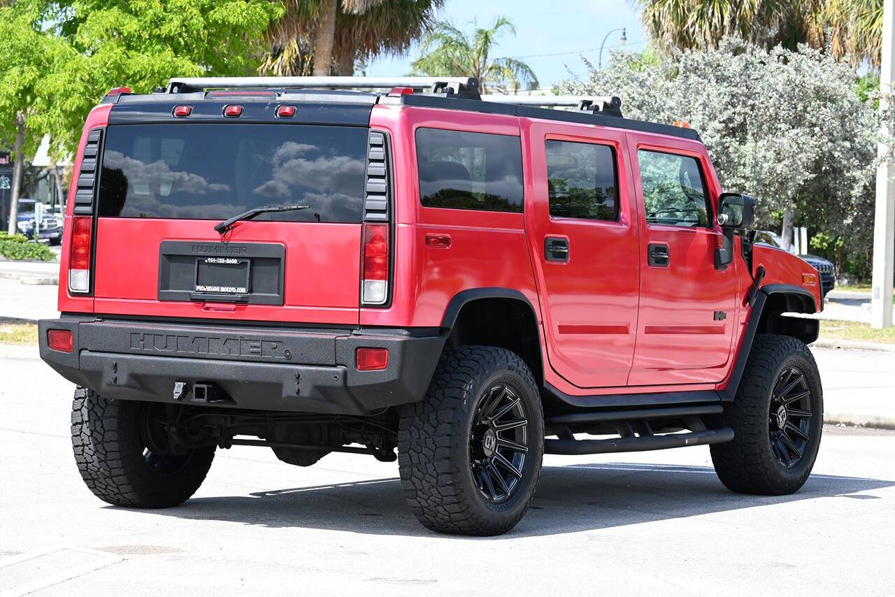 2006 HUMMER H2 36