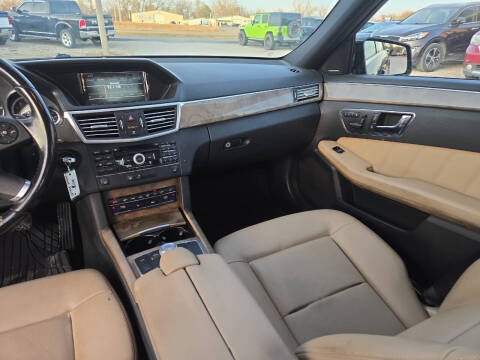 2010 Mercedes-Benz E-Class E 350 Luxury 4MATIC