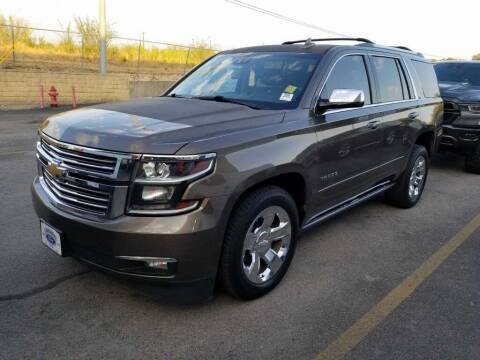2016 Chevrolet Tahoe for sale at Smart Chevrolet in Madison NC