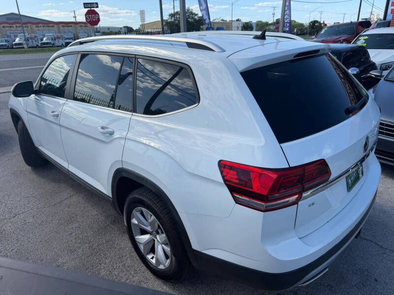 2018 Volkswagen Atlas