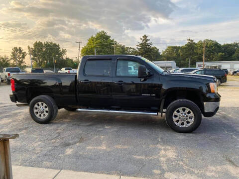 2013 GMC Sierra 2500HD SLT