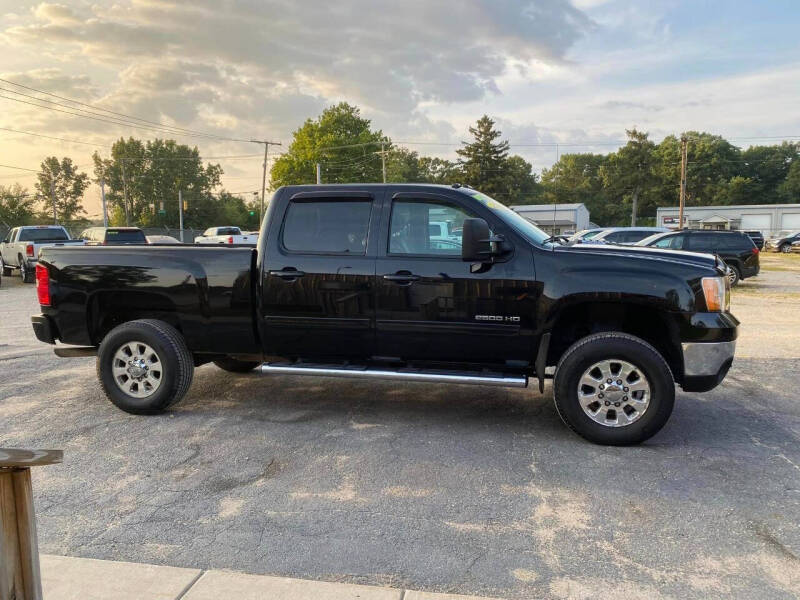 2013 GMC Sierra 2500HD SLT