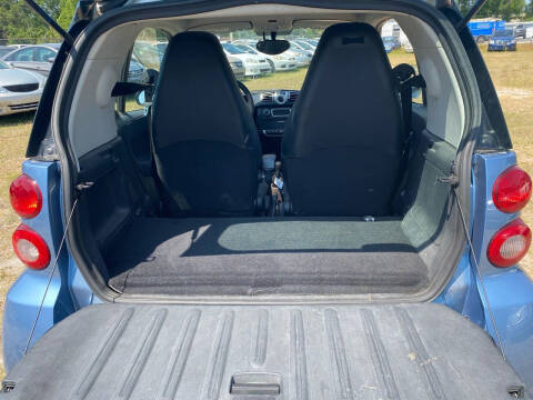 2013 Smart fortwo passion