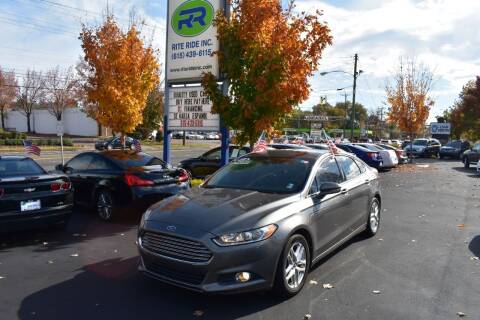 2013 Ford Fusion for sale at Rite Ride Inc in Murfreesboro TN