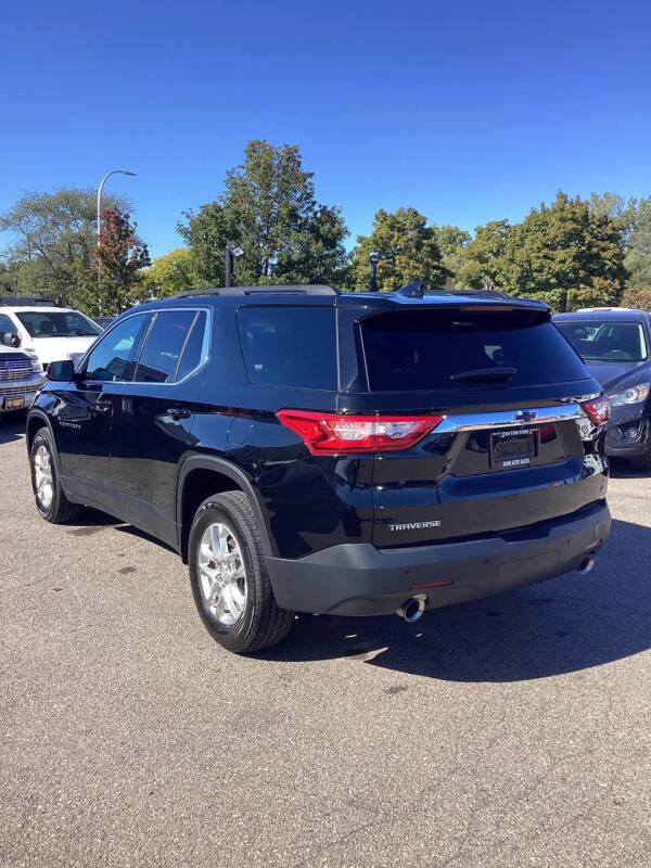 2020 Chevrolet Traverse 1LT photo 8