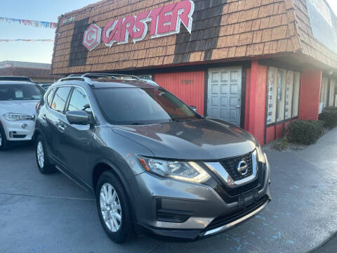 2017 Nissan Rogue for sale at CARSTER in Huntington Beach CA