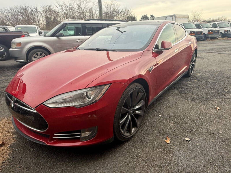 2013 Tesla Model S Performance