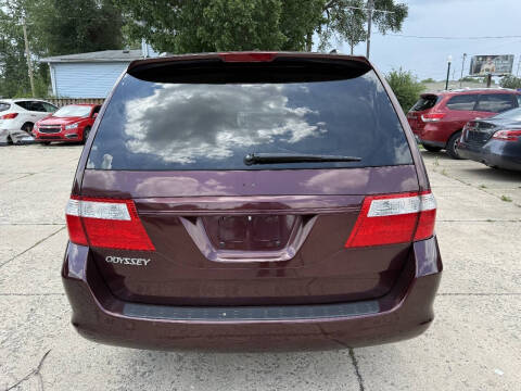 2007 Honda Odyssey EX-L