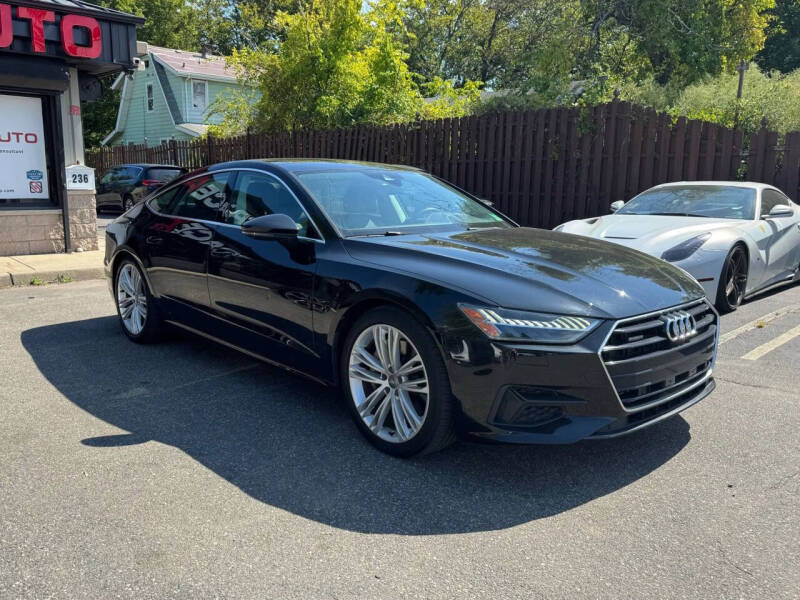 2019 Audi A7 quattro Premium Plus 55 TFSI