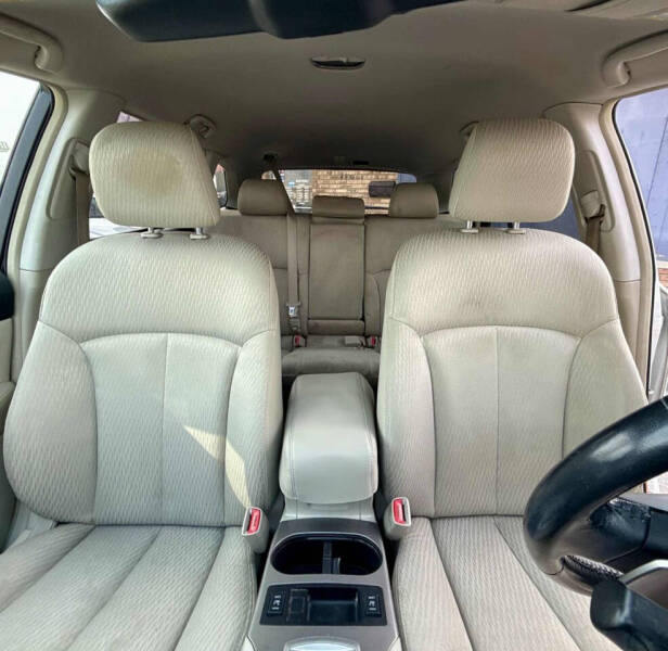 2010 Subaru Outback 2.5i Premium