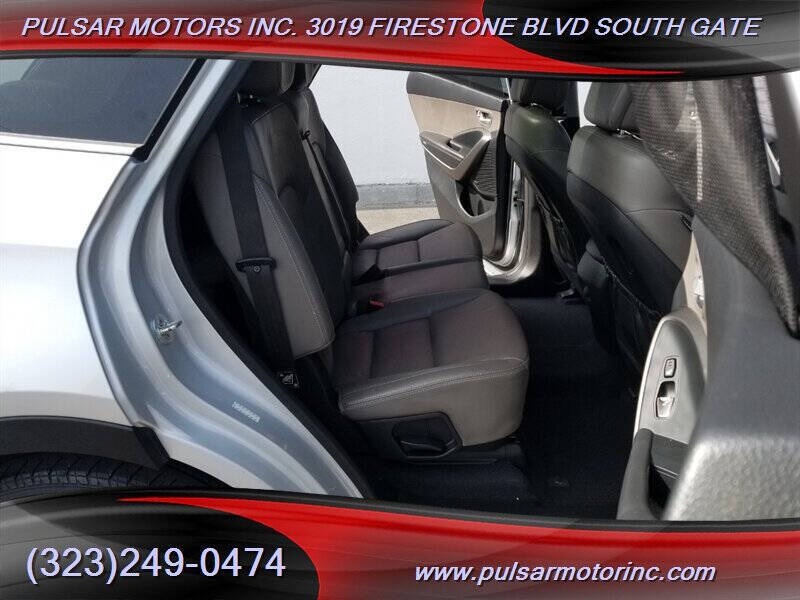 2017 Hyundai Santa Fe SE Ultimate