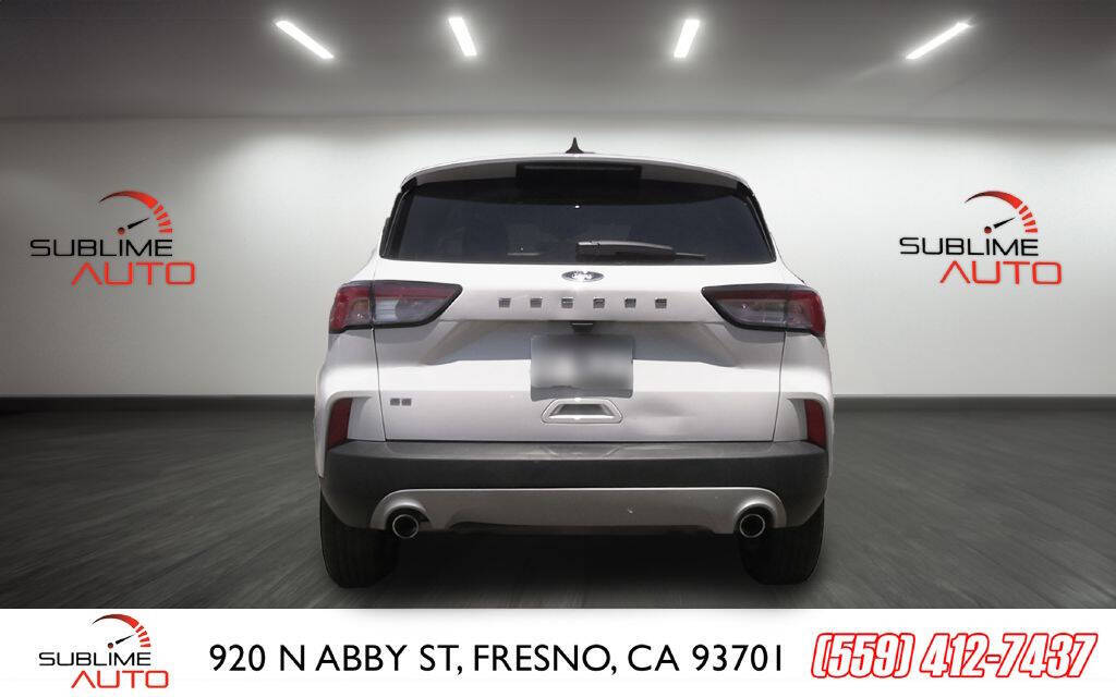 2021 Ford Escape for sale at SUBLIME AUTO in Fresno, CA