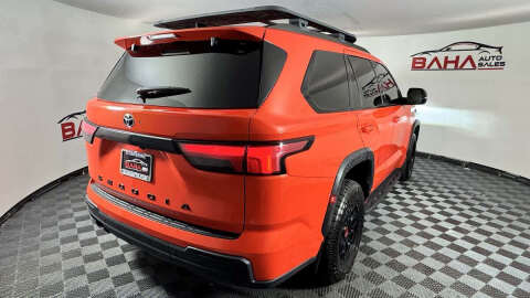 2023 Toyota Sequoia TRD Pro