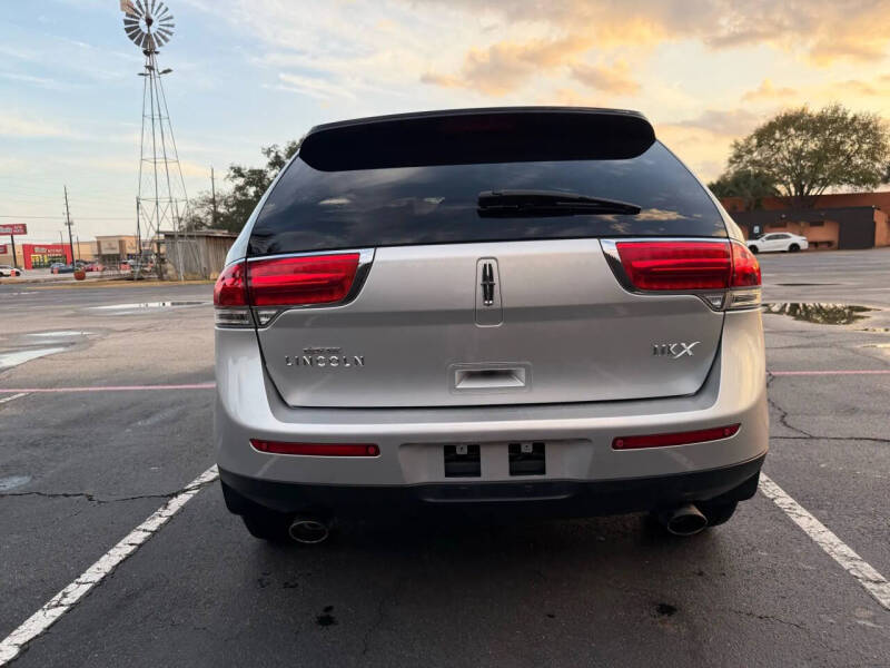 2013 Lincoln MKX