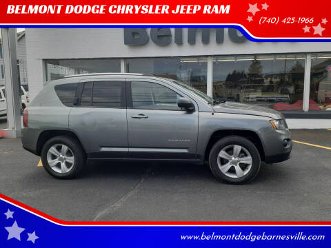 2014 Jeep Compass for sale at BELMONT DODGE CHRYSLER JEEP RAM in Barnesville OH
