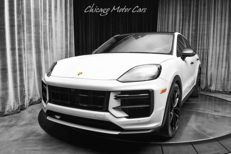 2024 Porsche Cayenne Turbo GT