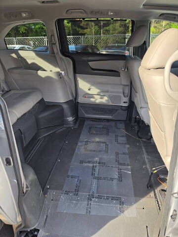 2012 Honda Odyssey EX-L w/DVD