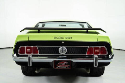 1973 Ford Mustang
