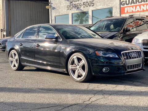 2010 Audi S4 for sale at Auto Source in Banning CA