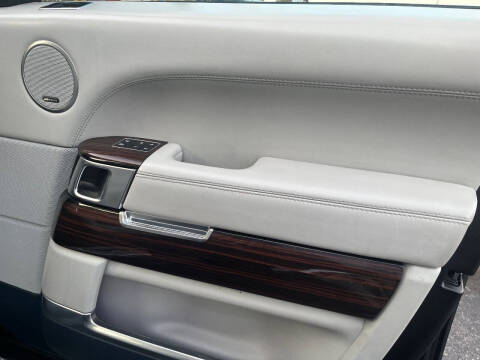 2017 Land Rover Range Rover Autobiography LWB