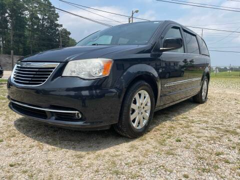 2013 Chrysler Town and Country for sale at Coptic Auto in Wilson NC