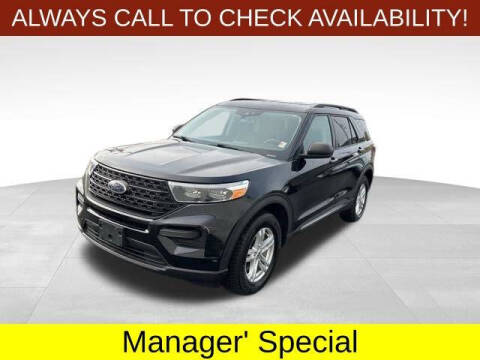 2021 Ford Explorer XLT