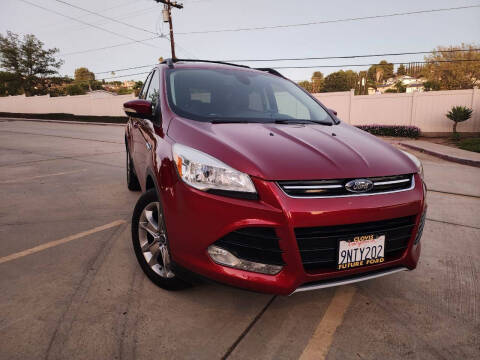 2013 Ford Escape SEL