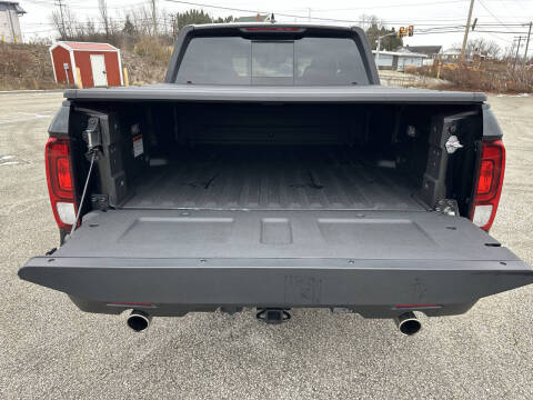 2025 Honda Ridgeline Black Edition