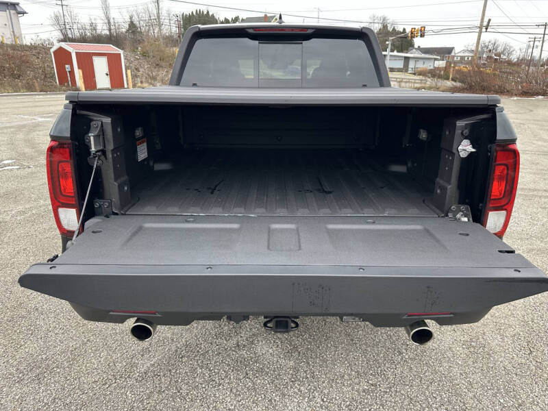 2025 Honda Ridgeline Black Edition