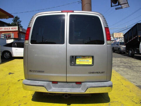 2000 Chevrolet Express 1500