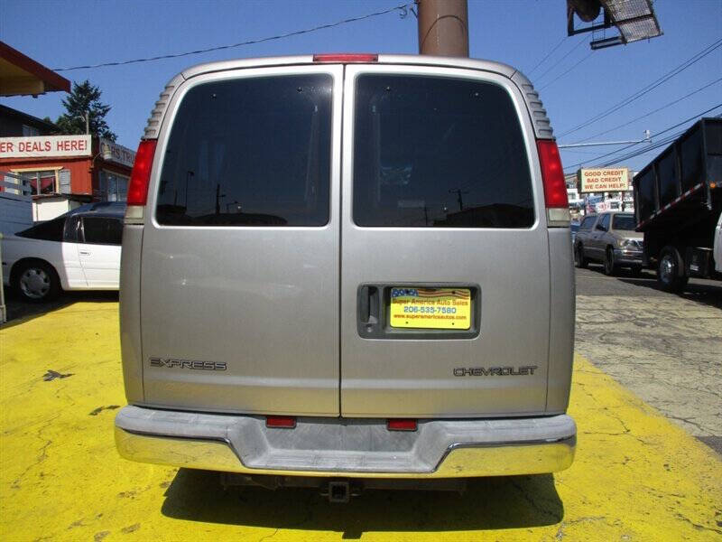 2000 Chevrolet Express 1500